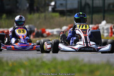 8 & 9/04/2017 : 2ème manche du Championnat du Sud 2017 à Ganges (Photos Stéphane Agnus) 2017 — karting