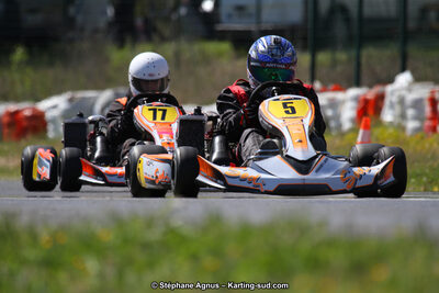 8 & 9/04/2017 : 2ème manche du Championnat du Sud 2017 à Ganges (Photos Stéphane Agnus) 2017 — karting