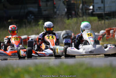 8 & 9/04/2017 : 2ème manche du Championnat du Sud 2017 à Ganges (Photos Stéphane Agnus) 2017 — karting