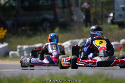 8 & 9/04/2017 : 2ème manche du Championnat du Sud 2017 à Ganges (Photos Stéphane Agnus) 2017 — karting