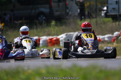 8 & 9/04/2017 : 2ème manche du Championnat du Sud 2017 à Ganges (Photos Stéphane Agnus) 2017 — karting