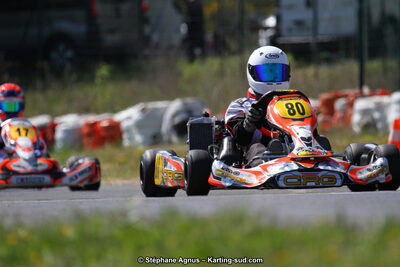8 & 9/04/2017 : 2ème manche du Championnat du Sud 2017 à Ganges (Photos Stéphane Agnus) 2017 — karting