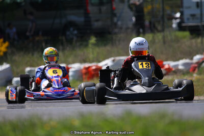 8 & 9/04/2017 : 2ème manche du Championnat du Sud 2017 à Ganges (Photos Stéphane Agnus) 2017 — karting