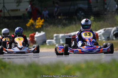 8 & 9/04/2017 : 2ème manche du Championnat du Sud 2017 à Ganges (Photos Stéphane Agnus) 2017 — karting