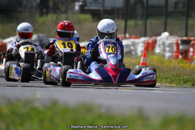 8 & 9/04/2017 : 2ème manche du Championnat du Sud 2017 à Ganges (Photos Stéphane Agnus) 2017 — karting