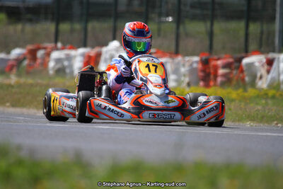 8 & 9/04/2017 : 2ème manche du Championnat du Sud 2017 à Ganges (Photos Stéphane Agnus) 2017 — karting