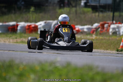 8 & 9/04/2017 : 2ème manche du Championnat du Sud 2017 à Ganges (Photos Stéphane Agnus) 2017 — karting