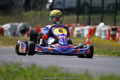 8 & 9/04/2017 : 2ème manche du Championnat du Sud 2017 à Ganges (Photos Stéphane Agnus) 2017 — karting