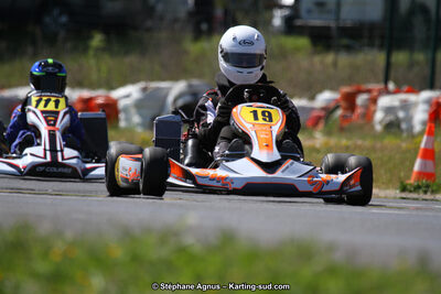 8 & 9/04/2017 : 2ème manche du Championnat du Sud 2017 à Ganges (Photos Stéphane Agnus) 2017 — karting