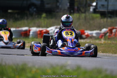 8 & 9/04/2017 : 2ème manche du Championnat du Sud 2017 à Ganges (Photos Stéphane Agnus) 2017 — karting