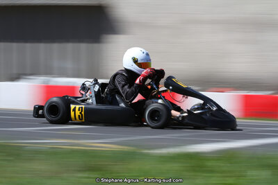8 & 9/04/2017 : 2ème manche du Championnat du Sud 2017 à Ganges (Photos Stéphane Agnus) 2017 — karting