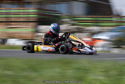 8 & 9/04/2017 : 2ème manche du Championnat du Sud 2017 à Ganges (Photos Stéphane Agnus) 2017 — karting