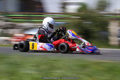8 & 9/04/2017 : 2ème manche du Championnat du Sud 2017 à Ganges (Photos Stéphane Agnus) 2017 — karting