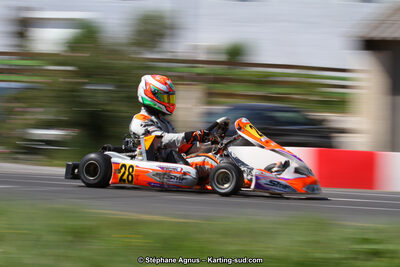 8 & 9/04/2017 : 2ème manche du Championnat du Sud 2017 à Ganges (Photos Stéphane Agnus) 2017 — karting