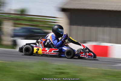 8 & 9/04/2017 : 2ème manche du Championnat du Sud 2017 à Ganges (Photos Stéphane Agnus) 2017 — karting