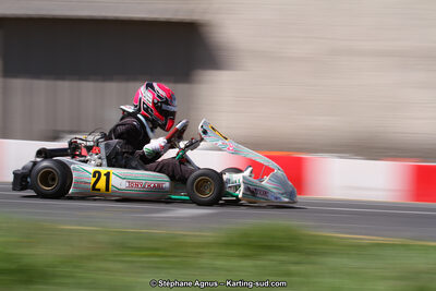 8 & 9/04/2017 : 2ème manche du Championnat du Sud 2017 à Ganges (Photos Stéphane Agnus) 2017 — karting