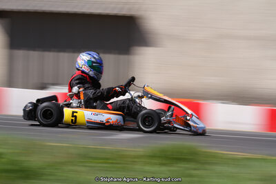 8 & 9/04/2017 : 2ème manche du Championnat du Sud 2017 à Ganges (Photos Stéphane Agnus) 2017 — karting