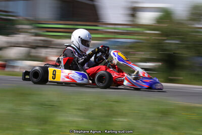 8 & 9/04/2017 : 2ème manche du Championnat du Sud 2017 à Ganges (Photos Stéphane Agnus) 2017 — karting