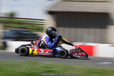 8 & 9/04/2017 : 2ème manche du Championnat du Sud 2017 à Ganges (Photos Stéphane Agnus) 2017 — karting