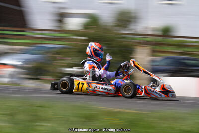 8 & 9/04/2017 : 2ème manche du Championnat du Sud 2017 à Ganges (Photos Stéphane Agnus) 2017 — karting
