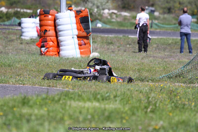 8 & 9/04/2017 : 2ème manche du Championnat du Sud 2017 à Ganges (Photos Stéphane Agnus) 2017 — karting