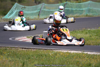 8 & 9/04/2017 : 2ème manche du Championnat du Sud 2017 à Ganges (Photos Stéphane Agnus) 2017 — karting