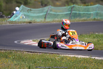 8 & 9/04/2017 : 2ème manche du Championnat du Sud 2017 à Ganges (Photos Stéphane Agnus) 2017 — karting