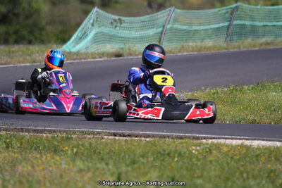 8 & 9/04/2017 : 2ème manche du Championnat du Sud 2017 à Ganges (Photos Stéphane Agnus) 2017 — karting