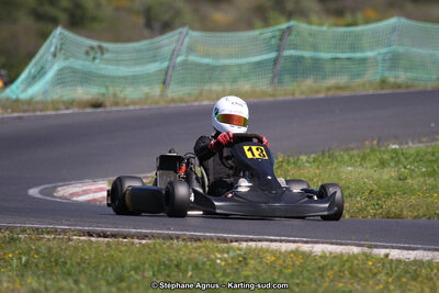 8 & 9/04/2017 : 2ème manche du Championnat du Sud 2017 à Ganges (Photos Stéphane Agnus) 2017 — karting