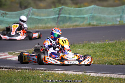 8 & 9/04/2017 : 2ème manche du Championnat du Sud 2017 à Ganges (Photos Stéphane Agnus) 2017 — karting