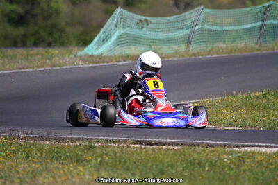8 & 9/04/2017 : 2ème manche du Championnat du Sud 2017 à Ganges (Photos Stéphane Agnus) 2017 — karting