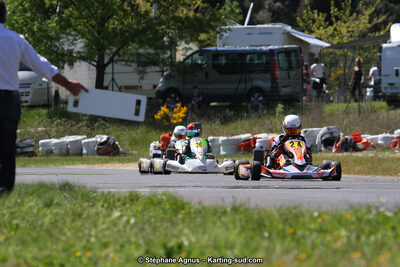 8 & 9/04/2017 : 2ème manche du Championnat du Sud 2017 à Ganges (Photos Stéphane Agnus) 2017 — karting