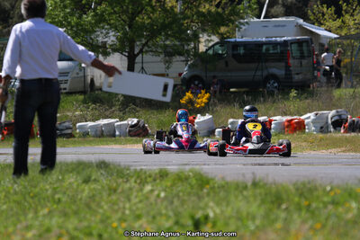 8 & 9/04/2017 : 2ème manche du Championnat du Sud 2017 à Ganges (Photos Stéphane Agnus) 2017 — karting