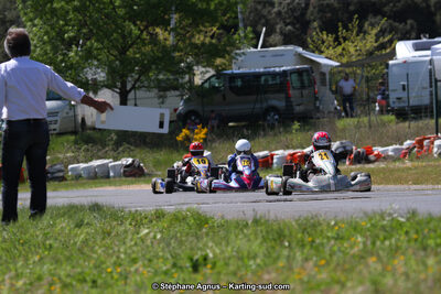 8 & 9/04/2017 : 2ème manche du Championnat du Sud 2017 à Ganges (Photos Stéphane Agnus) 2017 — karting