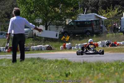 8 & 9/04/2017 : 2ème manche du Championnat du Sud 2017 à Ganges (Photos Stéphane Agnus) 2017 — karting