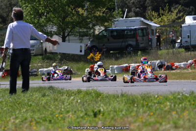 8 & 9/04/2017 : 2ème manche du Championnat du Sud 2017 à Ganges (Photos Stéphane Agnus) 2017 — karting