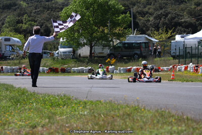 8 & 9/04/2017 : 2ème manche du Championnat du Sud 2017 à Ganges (Photos Stéphane Agnus) 2017 — karting