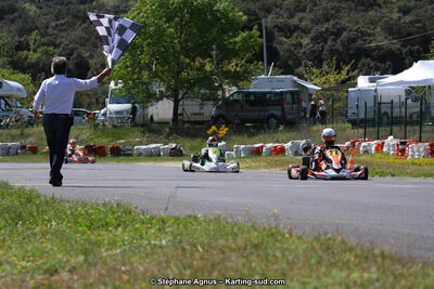 8 & 9/04/2017 : 2ème manche du Championnat du Sud 2017 à Ganges (Photos Stéphane Agnus) 2017 — karting