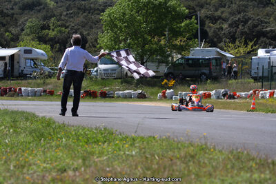 8 & 9/04/2017 : 2ème manche du Championnat du Sud 2017 à Ganges (Photos Stéphane Agnus) 2017 — karting