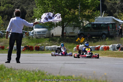 8 & 9/04/2017 : 2ème manche du Championnat du Sud 2017 à Ganges (Photos Stéphane Agnus) 2017 — karting