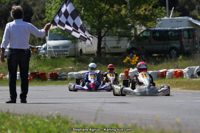 8 & 9/04/2017 : 2ème manche du Championnat du Sud 2017 à Ganges (Photos Stéphane Agnus) 2017 — karting