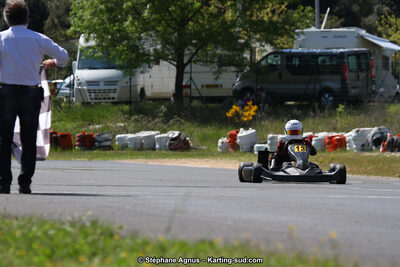 8 & 9/04/2017 : 2ème manche du Championnat du Sud 2017 à Ganges (Photos Stéphane Agnus) 2017 — karting