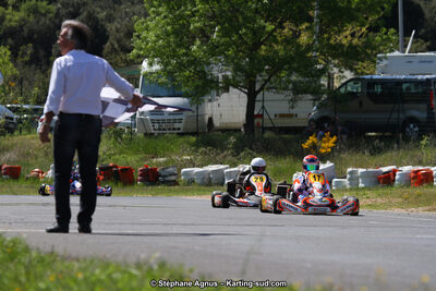 8 & 9/04/2017 : 2ème manche du Championnat du Sud 2017 à Ganges (Photos Stéphane Agnus) 2017 — karting