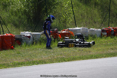 8 & 9/04/2017 : 2ème manche du Championnat du Sud 2017 à Ganges (Photos Stéphane Agnus) 2017 — karting