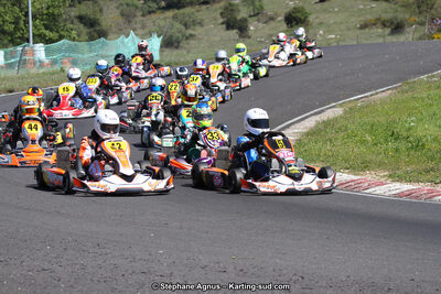 8 & 9/04/2017 : 2ème manche du Championnat du Sud 2017 à Ganges (Photos Stéphane Agnus) 2017 — karting