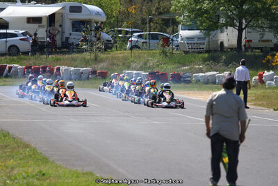 8 & 9/04/2017 : 2ème manche du Championnat du Sud 2017 à Ganges (Photos Stéphane Agnus) 2017 — karting
