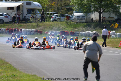 8 & 9/04/2017 : 2ème manche du Championnat du Sud 2017 à Ganges (Photos Stéphane Agnus) 2017 — karting