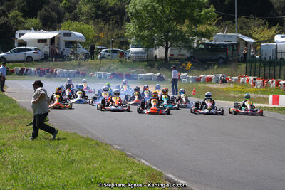 8 & 9/04/2017 : 2ème manche du Championnat du Sud 2017 à Ganges (Photos Stéphane Agnus) 2017 — karting