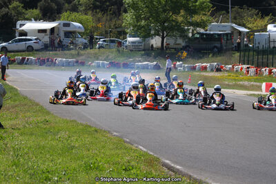 8 & 9/04/2017 : 2ème manche du Championnat du Sud 2017 à Ganges (Photos Stéphane Agnus) 2017 — karting