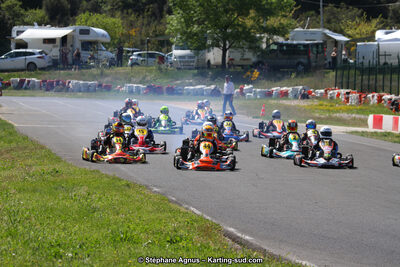 8 & 9/04/2017 : 2ème manche du Championnat du Sud 2017 à Ganges (Photos Stéphane Agnus) 2017 — karting